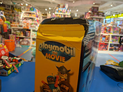 PLAYMOBIL - PLAYMOBIL THE MOVIE - REX DASHER WITH PORSCHE MISSION E RC MODUL - Toyworld Frankston