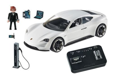 PLAYMOBIL - PLAYMOBIL THE MOVIE - REX DASHER WITH PORSCHE MISSION E RC MODUL - Toyworld Frankston