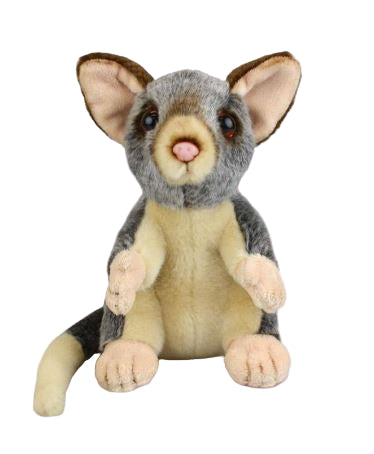 LIL FRIENDS 18CM PLUSH POSSUM - Toyworld Frankston