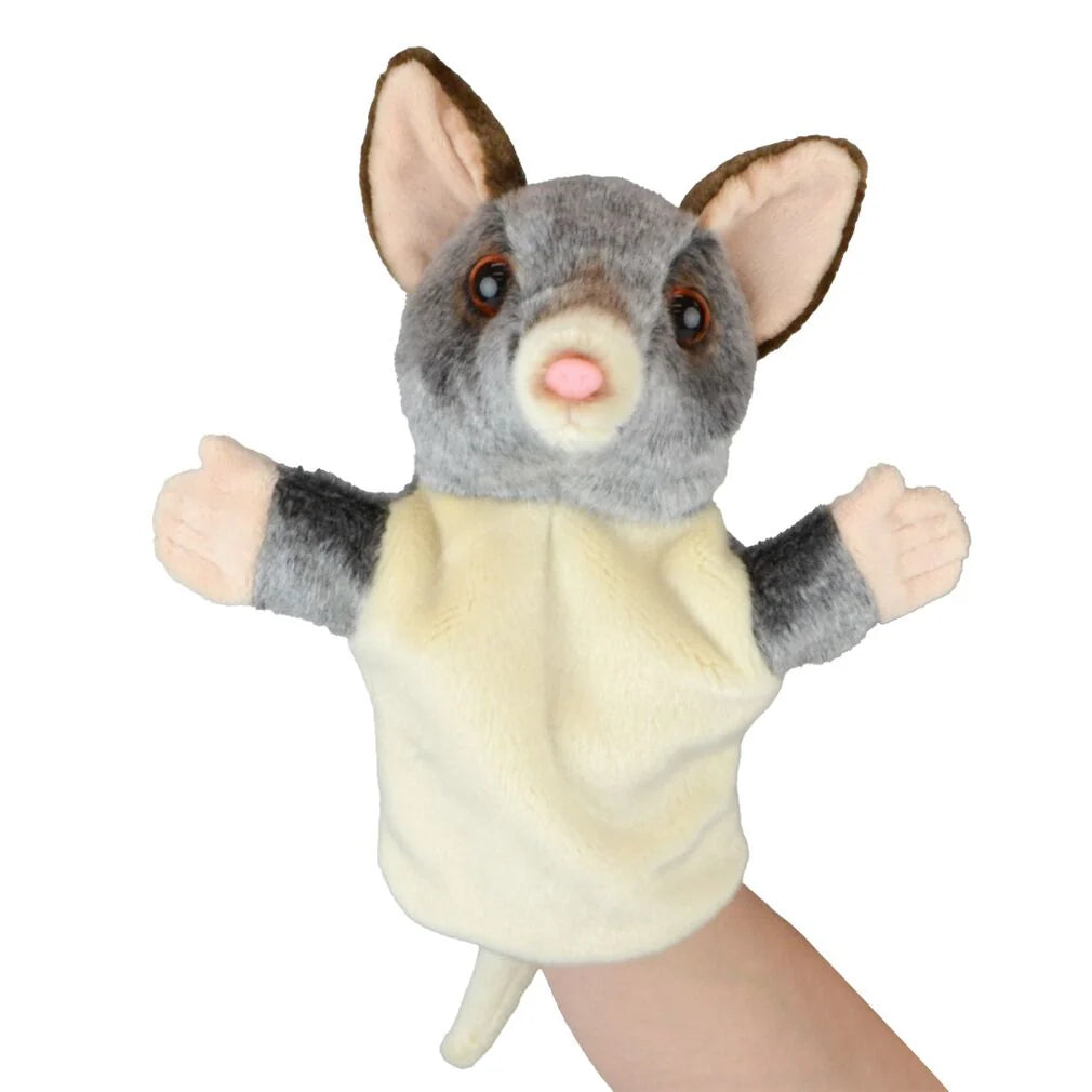 LIL FRIENDS 26CM HAND PUPPET - POSSUM - Toyworld Frankston