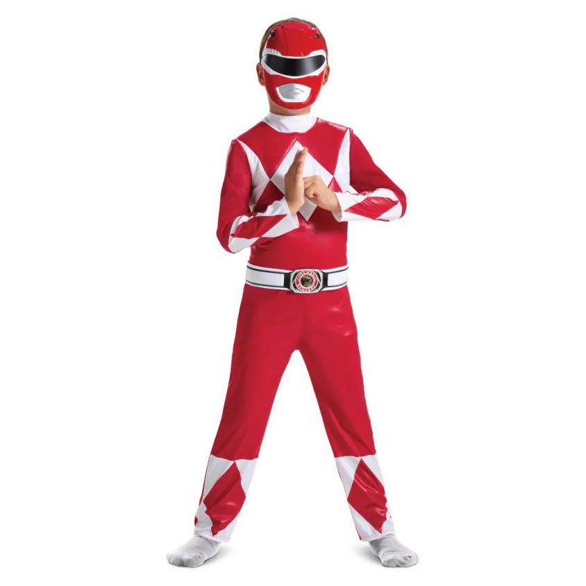DISGUISE POWER RANGES RED RANGER  FANCY DRESS COSTUME - Toyworld Frankston