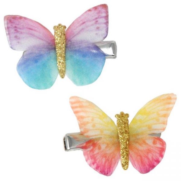BUTTERFLY BURST HAIR CLIP PAIR - Toyworld Frankston