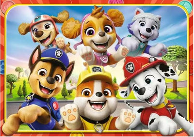 RAVENSBURGER PUZZLE PAW PATROL PUP POWER GIANT FLOOR PUZZLE 24 PCS - Toyworld Frankston