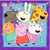 RAVENSBURGER PEPPA'S FAMILY AND FRIENDS 3X49 PC