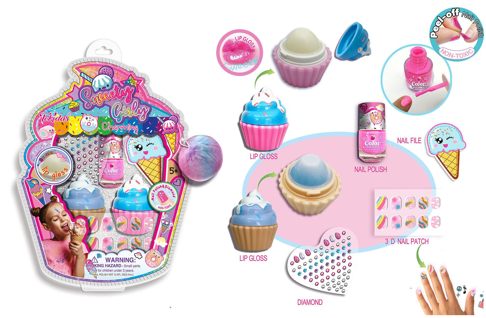 SWEETY GIRLY CHARMING - Toyworld Frankston