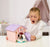LITTLE LIVE PETS - PUPPY'S HOME MINIS LONG HAIR DESIGN PINK ROOF - Toyworld Frankston