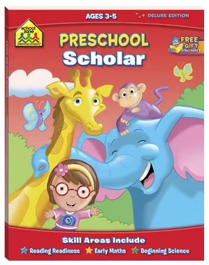 SCHOOL ZONE PRESCHOOL SCHOLAR - Toyworld Frankston