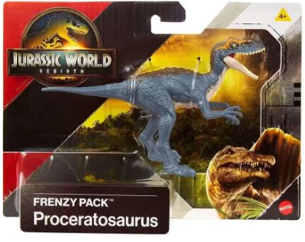 JURASSIC WORLD REBIRTH - FRENZY - PROCERATOSAURUS - Toyworld Frankston