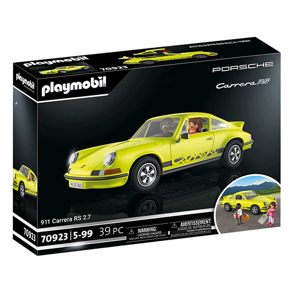 PLAYMOBIL PORCHE 911 CARRERA RS 2.7 - 70923 - Toyworld Frankston
