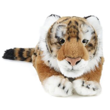 LIVING NATURE TIGER GIANT PLUSH - Toyworld Frankston