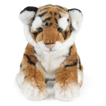 LIVING NATURE -  TIGER CUB LARGE PLUSH - Toyworld Frankston