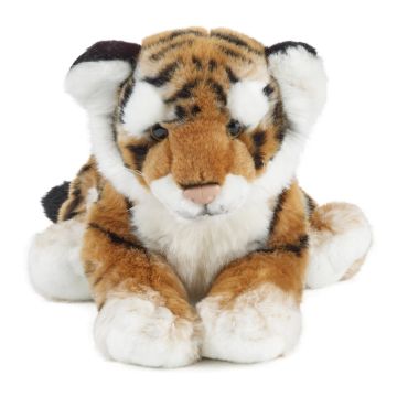 LIVING NATURE - TIGER CUB LARGE PLUSH - Toyworld Frankston