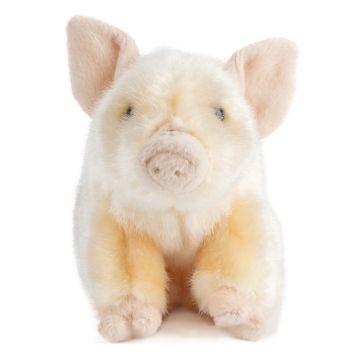 LIVING NATURE PIGLET SMALL PLUSH - Toyworld Frankston