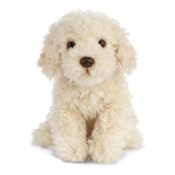 LIVING NATURE - LABRADOODLE LARGE PLUSH - Toyworld Frankston
