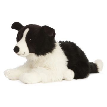 LIVING NATURE GIANT BORDER COLLIE PLUSH - Toyworld Frankston