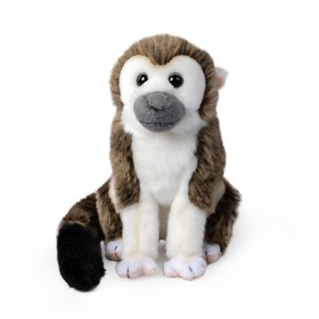 LIVING NATURE SQUIRREL MONKEY SMALL PLUSH - Toyworld Frankston