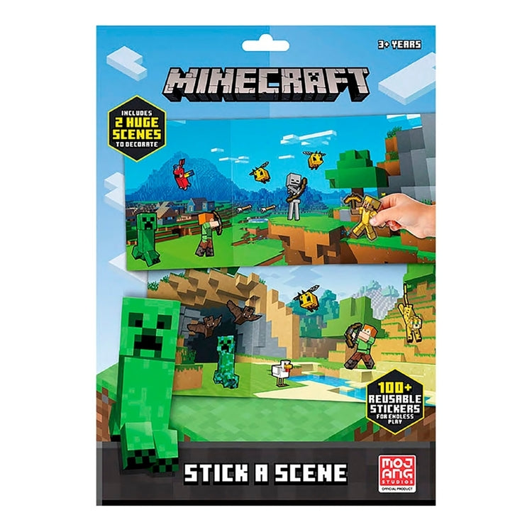 MINECRAFT - STICK A SCENE - Toyworld Frankston
