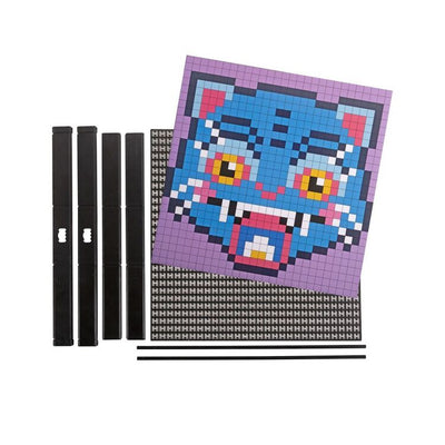 K-POP DEMON HUNTERS - PIXEL BEAD ART