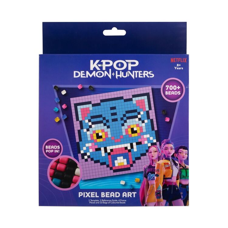 K-POP DEMON HUNTERS - PIXEL BEAD ART