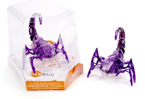 HEXBUG - SCORPION - PURPLE - Toyworld Frankston