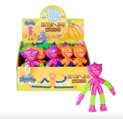 MONSTERLINGS PULLIE PAL EXTENDO MONSTER - Toyworld Frankston