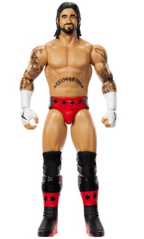 WWE BASIC FIGURE SERIES 154 - CM PUNK - Toyworld Frankston