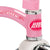 RADIO FLYER CLASSIC PINK DUAL DECK TRICYCLE