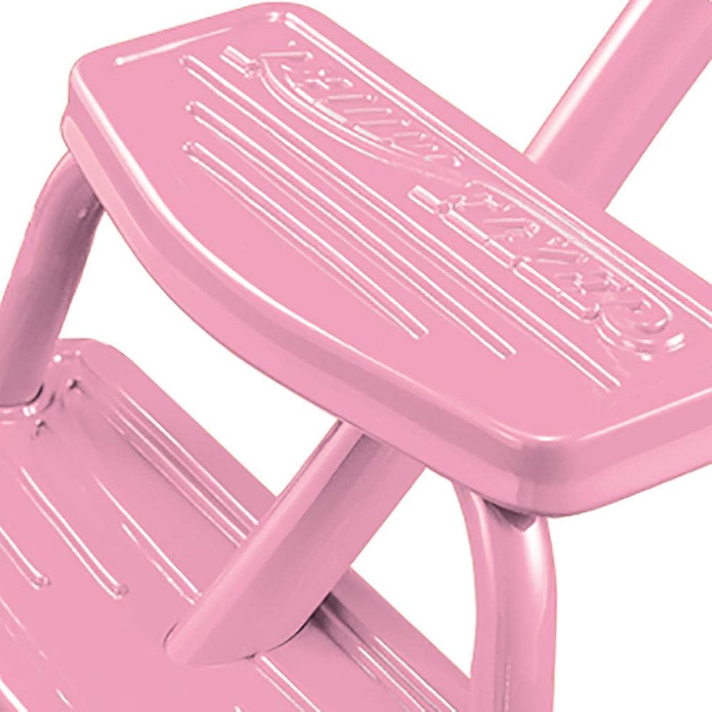 RADIO FLYER CLASSIC PINK DUAL DECK TRICYCLE