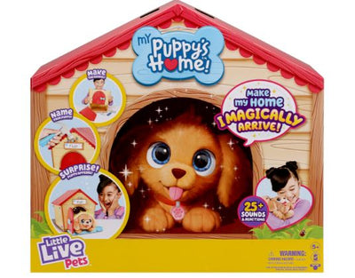 LITTLE LIVE PETS - MY PUPPY'S HOME - Toyworld Frankston