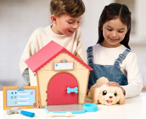 LITTLE LIVE PETS - MY PUPPY'S HOME - Toyworld Frankston