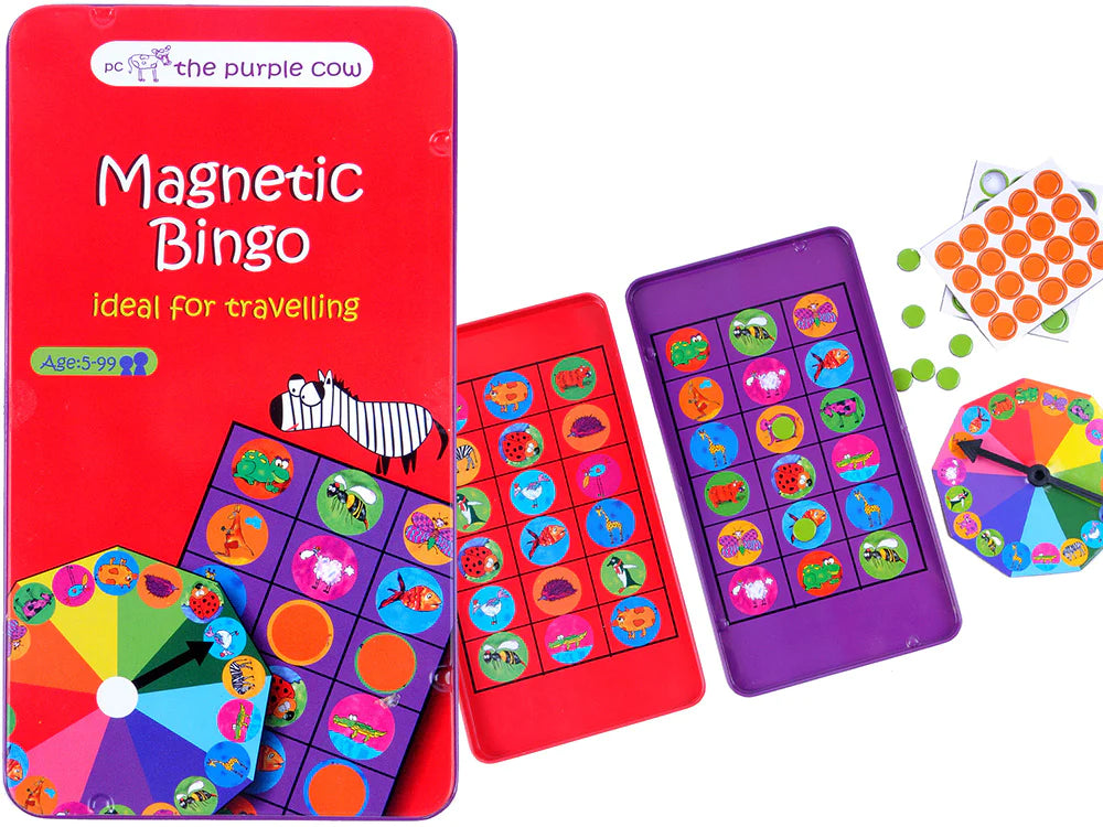 MAGNETIC BINGO - Toyworld Frankston