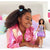 BARBIE FASHION DOLL - #234 BROWN HAIR SEQUIN DRESS
