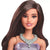 BARBIE FASHION DOLL - #234 BROWN HAIR SEQUIN DRESS