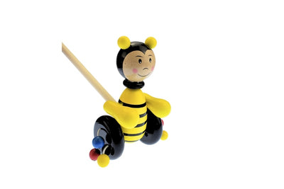 KAPER KIDZ PUSH ALONG WOODEN BEE