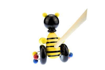 KAPER KIDZ PUSH ALONG WOODEN BEE