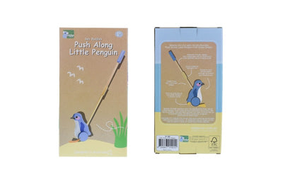 KOALA DREAM PUSH ALONG LITTLE PENGUIN