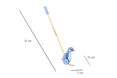 KOALA DREAM PUSH ALONG LITTLE PENGUIN