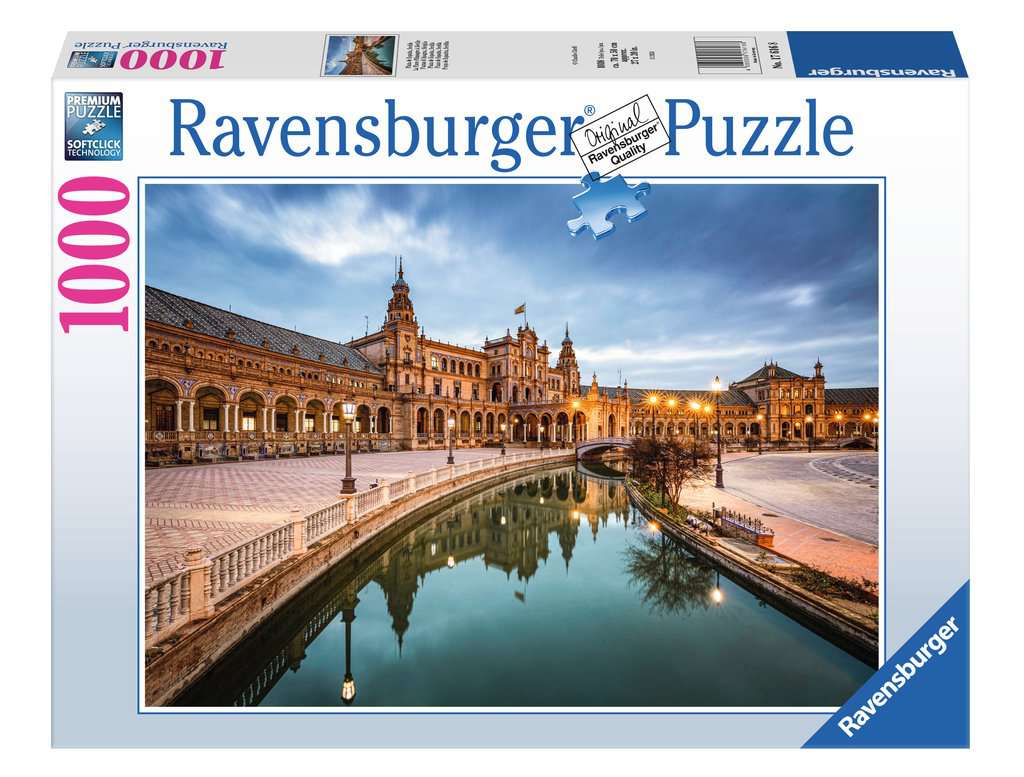 RAVENSBURGER 17616 8 SEVILLE 1000 PIECE PUZZLE - Toyworld Frankston