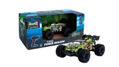 REVELL CONTROL - POWER DRAGON- REMOTE CONTROL TRUGGY - Toyworld Frankston