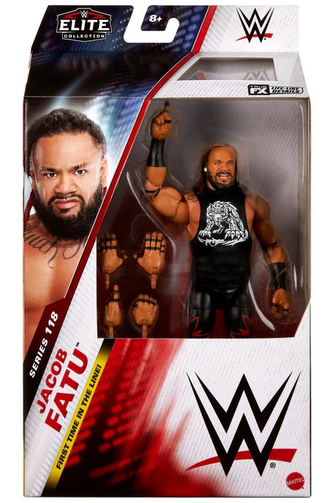 WWE ELITE FIGURE SERIES 118 - JACOB FATU - Toyworld Frankston