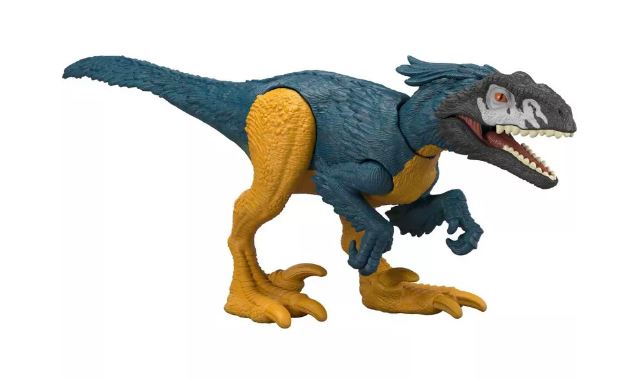 JURASSIC WORLD DANGER PACK - PYRORAPTOR - DINO TRACKER  FIGURE - Toyworld Frankston