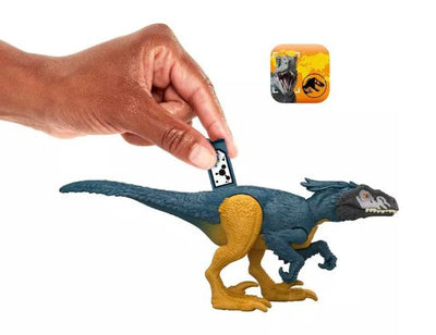JURASSIC WORLD DANGER PACK - PYRORAPTOR - DINO TRACKER  FIGURE - Toyworld Frankston