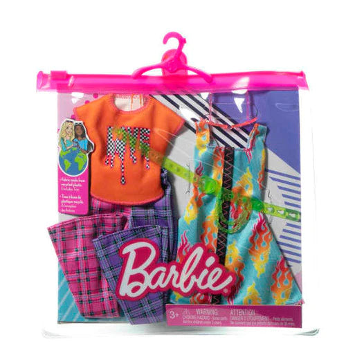 BARBIE FASHION 2 PACK - BLUE DRESS FIRE EMBLEM SET - Toyworld Frankston