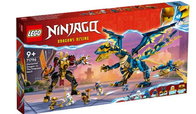 LEGO 71796 NINJAGO - ELEMENTAL DRAGON VS THE EMPRESS MECH - Toyworld Frankston