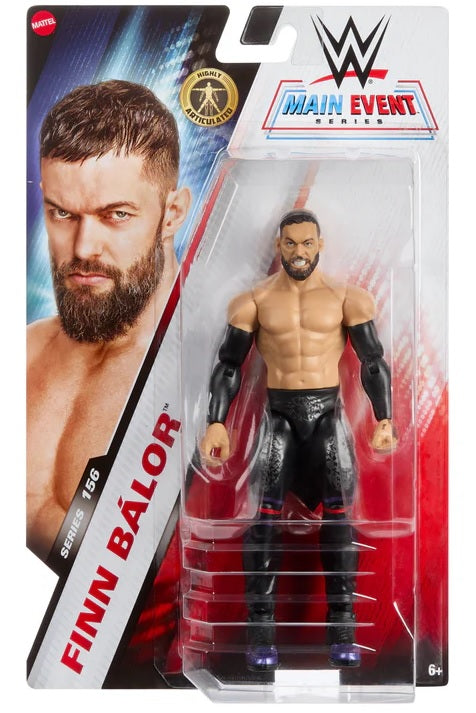 WWE MAIN EVENT SERIES FIGURE - FINN BALOR 156