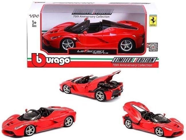BBURAGO 1:24 LAFERRARI APERTA SCALE MODEL - Toyworld Frankston
