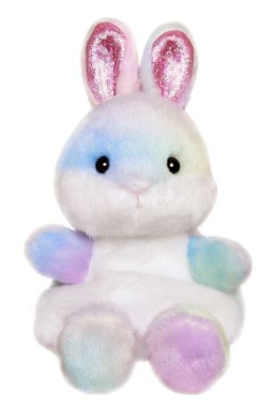PALM PALS - RAINBOW BUNNY - Toyworld Frankston