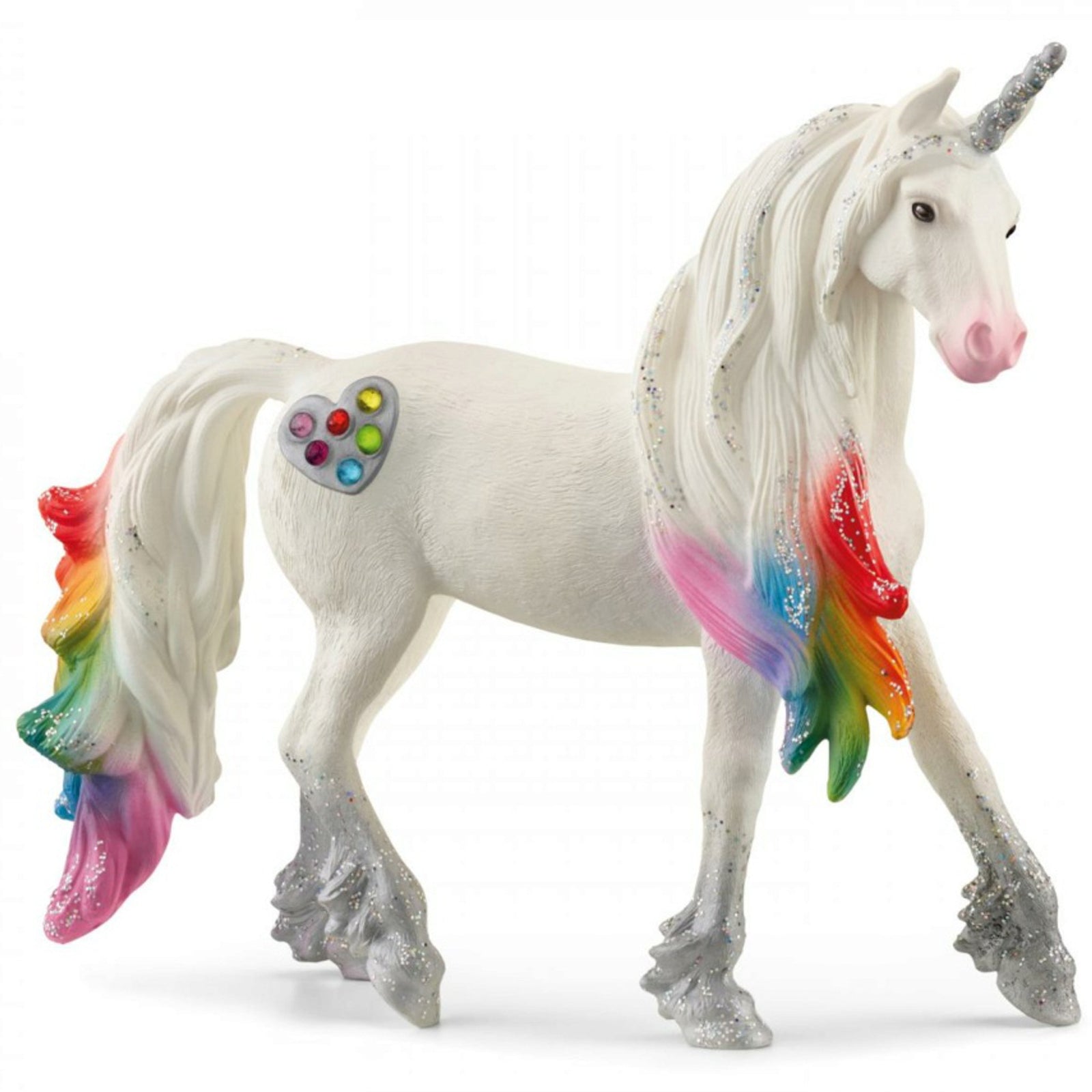 SCHLEICH - RAINBOW LOVE UNICORN STALLION - Toyworld Frankston