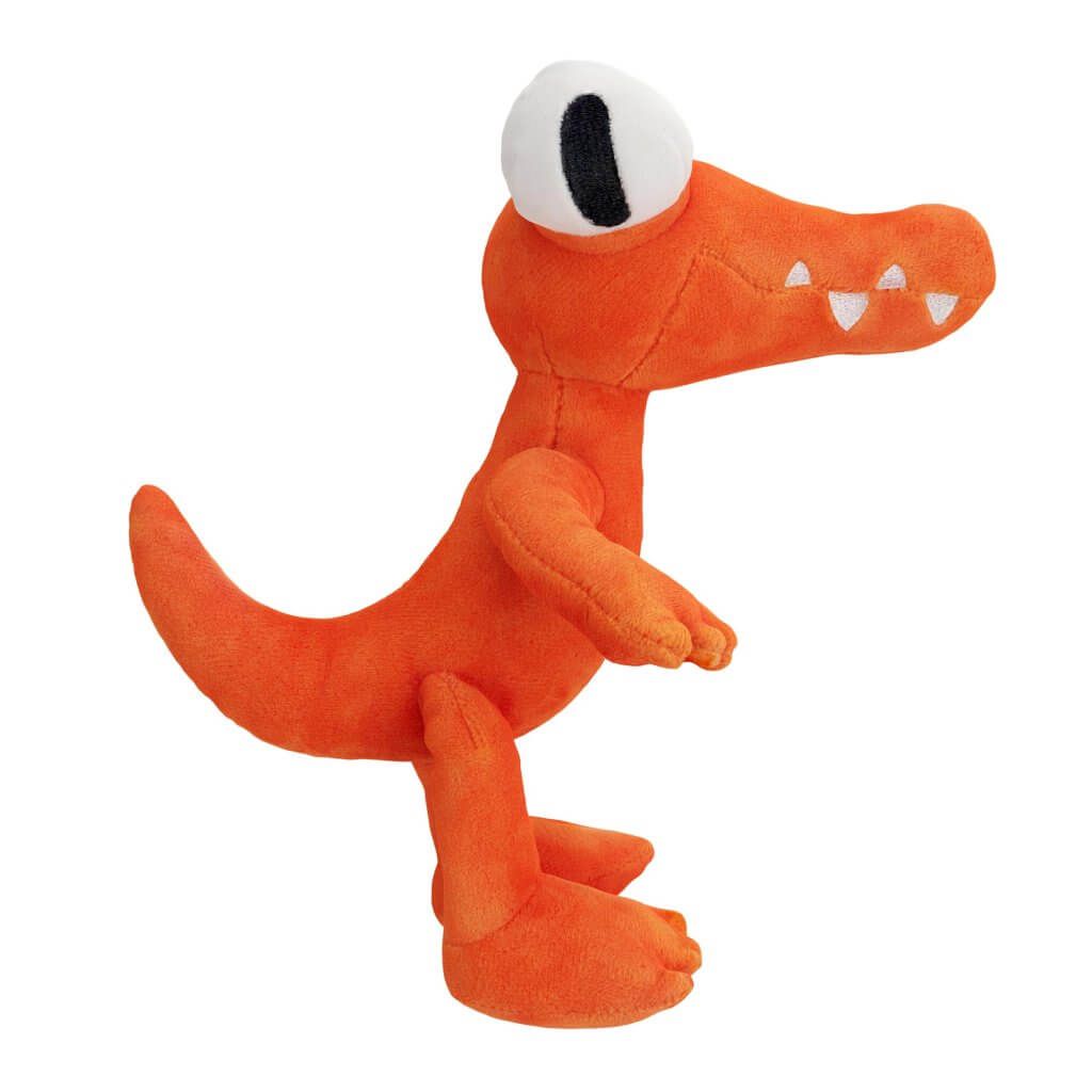 RAINBOW FRIENDS COLLECTABLE PLUSH - ORANGE - Toyworld Frankston