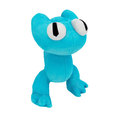 RAINBOW FRIENDS COLLECTIBLE PLUSH - CYAN - Toyworld Frankston